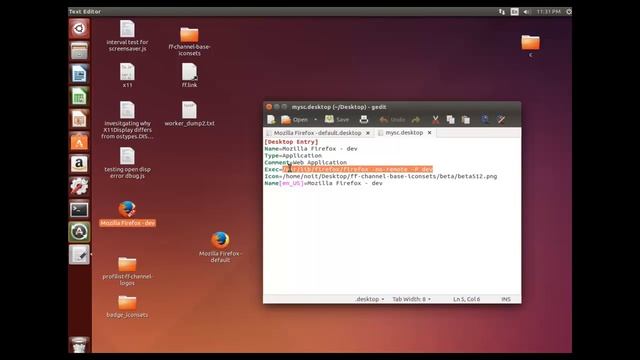 Linux - Ubuntu - Firefox Profile Launchers смотреть онлайн