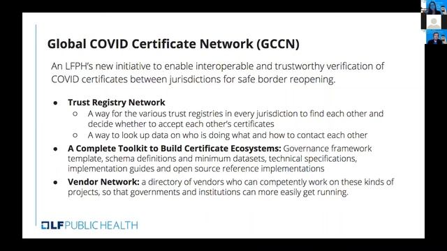 ESCAP/WHO Workshop on Digital COVID Certificate, Linux Foundation смотреть онлайн