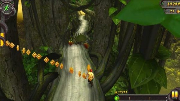 Temple Run 2 - Lost Jungle - Runnin' In The Jungle+Soccer Score Challenge | Temple Run 2 Gameplay H