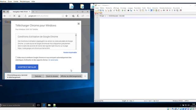installer chrome смотреть онлайн