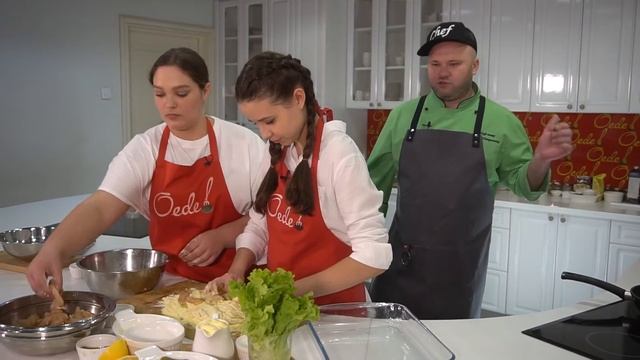 Кулинарное шоу «Дети о Еде» выпуск 12