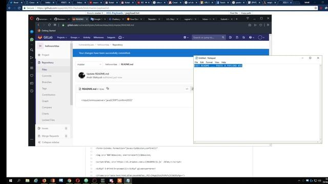 Gitlab XSS in $4,500 | Bug bounty 2019 смотреть онлайн