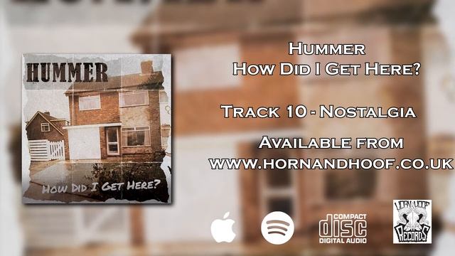 Hummer - Nostalgia (Track 10 - "How Did I Get Here?" album stream ) | Melodic Punk | UK смотреть онлайн