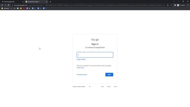 Incognito Mode in Google Chrome смотреть онлайн
