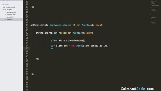 Create Google Chrome Extension - Part 40 смотреть онлайн