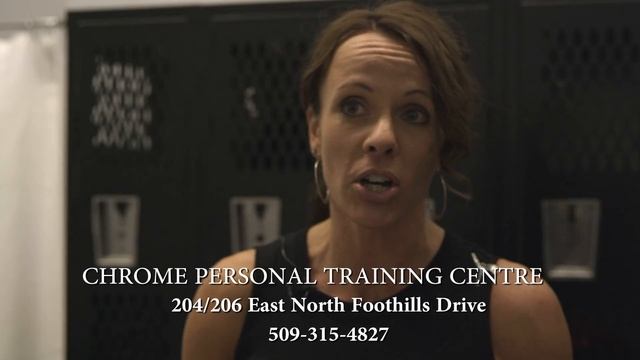 Chrome Personal Training Centre - "Lose Weight & Educate" смотреть онлайн