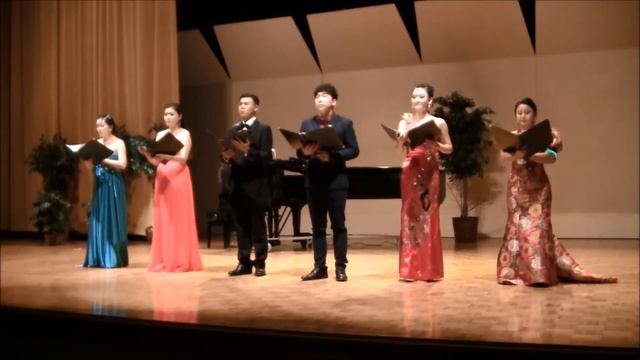 Panis Angelicus - CSU-Pueblo Chinese Student Recital смотреть онлайн