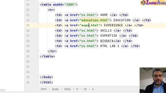 how to make resume in HTML | create a CV in HTML CSS | resume builder project | HTML Full Tutorial смотреть онлайн