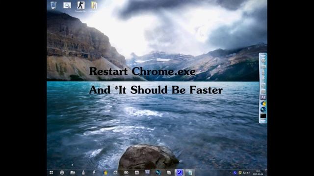 How to make Google Chrome faster 2012 смотреть онлайн
