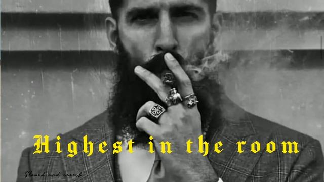 Highest in the room - Travis Scott ( slowed and reverb ) Tap it смотреть онлайн