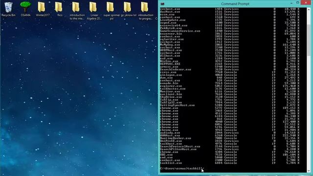 taskkill in cmd смотреть онлайн