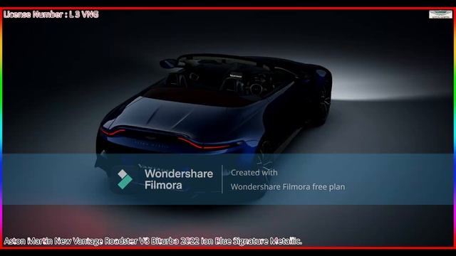 Aston Martin New Vantage Roadster V8 Biturbo ( 510 Power Shaft ) 2022. смотреть онлайн