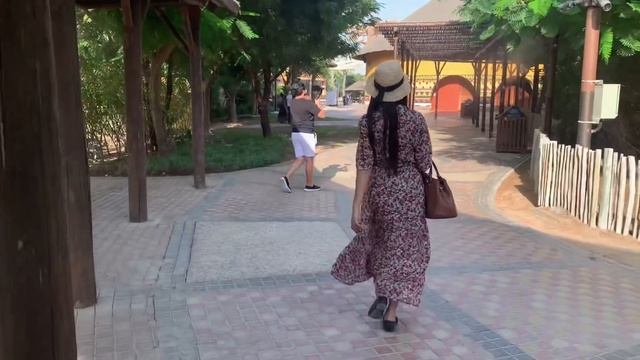 Dubai Safari Park Adventure | Part 1 | Dubai Safari Park Quick Tour смотреть онлайн