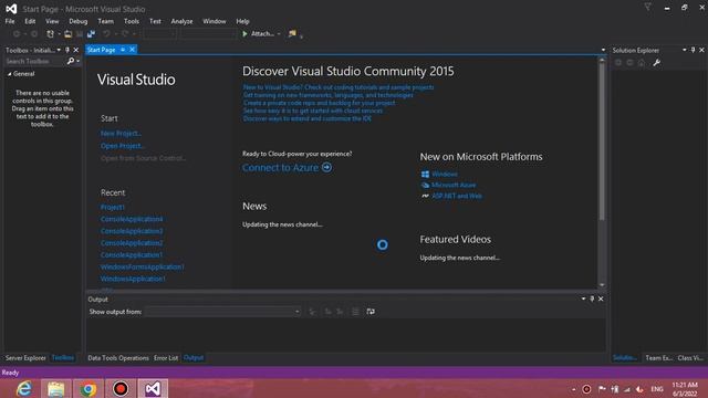 Visual Studio Community Edition 2015 смотреть онлайн