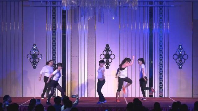 【五團舞語】師生聯合舞展 18. Brave Girls смотреть онлайн