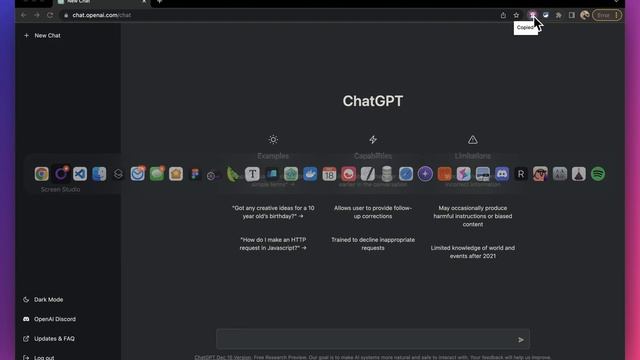 Copy ChatGPT Cookies+ - Chrome Extension смотреть онлайн