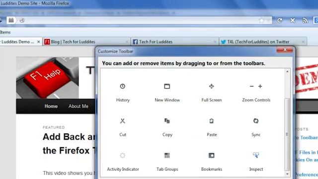 My Back & Forward Buttons Are Gone on Firefox: How Do I Get Them Back? смотреть онлайн