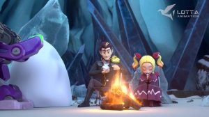 🎥GO GO DINO The Movie 2 | GO GO DINO: Frozen Dino's Secrets | Full Movie 1080p | Kids Cartoon | Fil