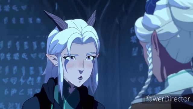 Brave (the Dragon Prince Rayla style) смотреть онлайн