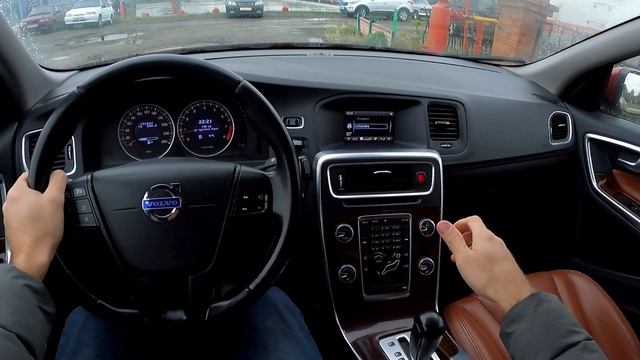 2011 VOLVO S60 1.6 (180) POV TEST DRIVE