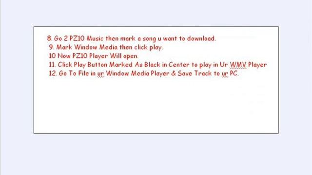 PZ10 Music Download In Mozilla Firefox.. смотреть онлайн