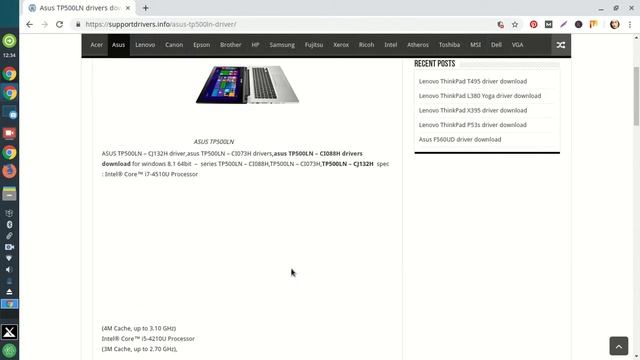 tp500la drivers смотреть онлайн