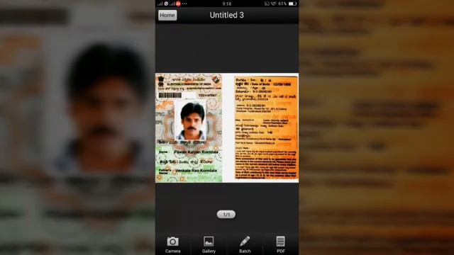 How to create PDF file from mobile // how to scan documents from mobile смотреть онлайн