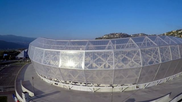 Megastadium, les arènes du XXIe siècle смотреть онлайн