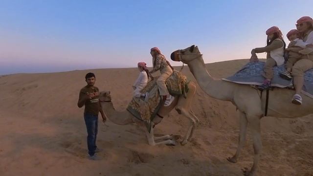 DESERT SAFARI DUBAI (TEAM MDS) insta360 x3 смотреть онлайн