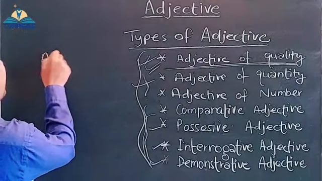 The Adjective | English Grammar - Parts of speech | Kinds of Adjective | Dayanand смотреть онлайн