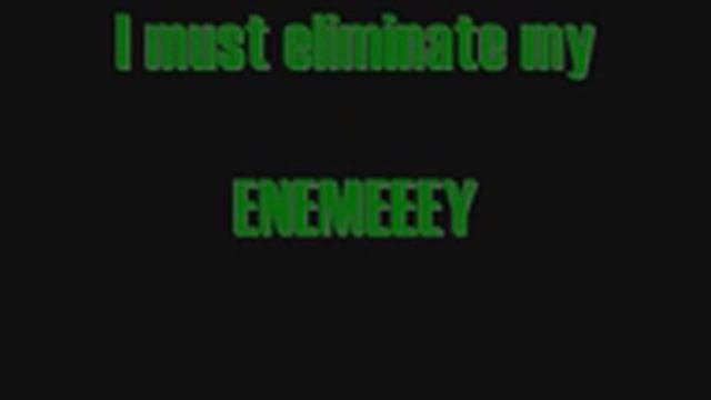 Disturbed - Conflict  Lyric Video