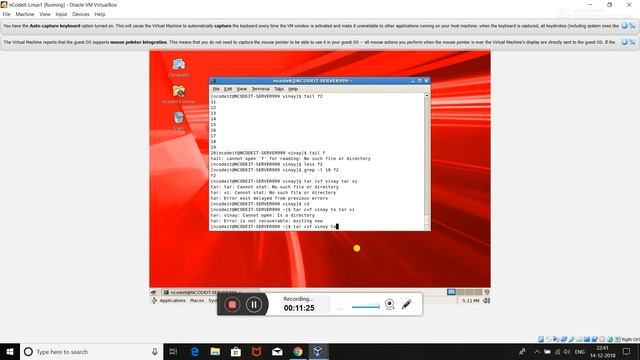 Basic Unix Commands-NCD1218H002 смотреть онлайн