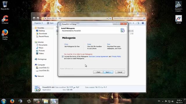 [شرح تثبيت] برنامج PowerISO مع التفعيل смотреть онлайн