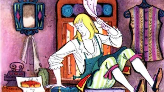 The Brave Little Tailor- Bedtime Stories خیاط کوچک شجاع. смотреть онлайн