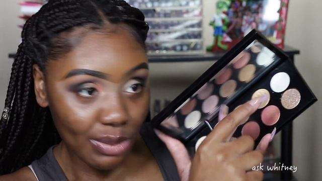 NEW ALTER EGO LUSTER CHARM PALETTE! DUPE FOR PAT MCGRATH? | ASK WHITNEY смотреть онлайн