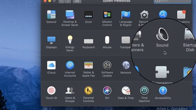macOS Mojave - System Preferences смотреть онлайн
