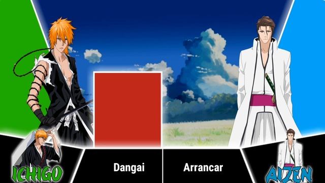 ICHIGO VS AIZEN POWER LEVELS - BLEACH POWER LEVELS - NJ Scaling