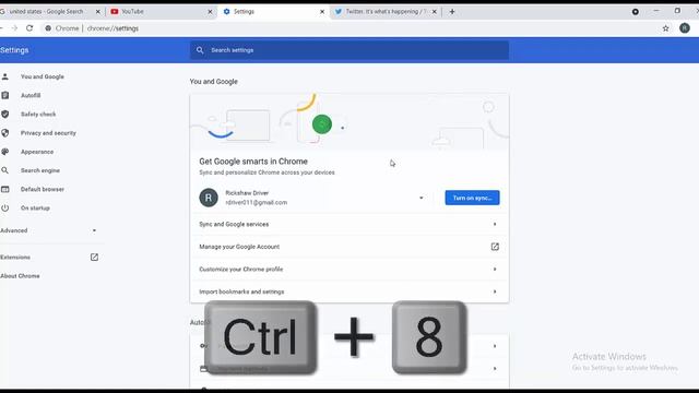 Chrome Browser Tutorial - How To Switch Tabs in Google Chrome With Keyboard | Do It Yourself. смотреть онлайн