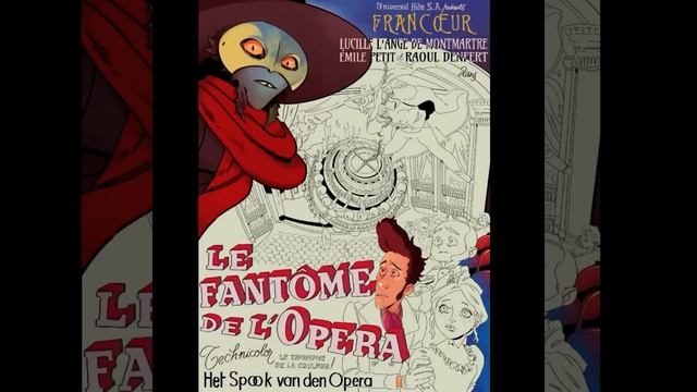 Un Monstre à Paris / Phantom of the Opera (timelapse) смотреть онлайн