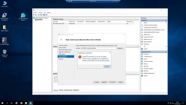 Como CLONAR maquinas virtuales de HYPER-V. Windows server 2019 смотреть онлайн