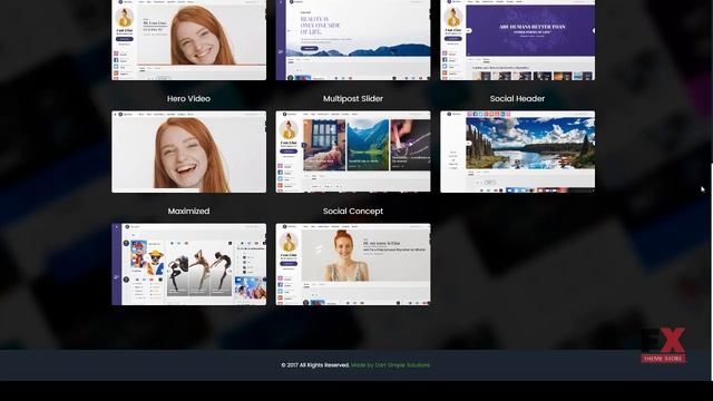 Flexipost - Supercharged Blog, News and Magazine HTML Template смотреть онлайн
