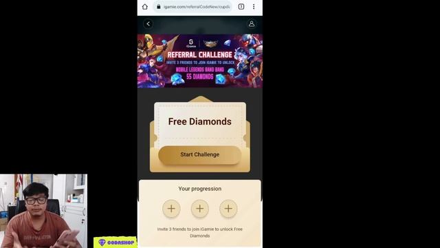 TRIK ANTI GAGAL !! DI JAMIN DAPET 55 DIAMOND GRATIS ! EVENT PLAYER GRATISAN смотреть онлайн