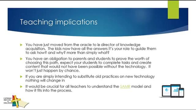 Creating a successful 1 to 1 teaching and learning experience Module 1 смотреть онлайн