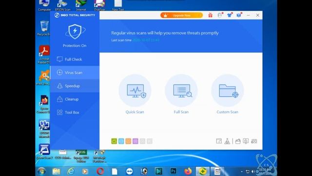 Protect your computer by 360 Total Security Anti Virus смотреть онлайн