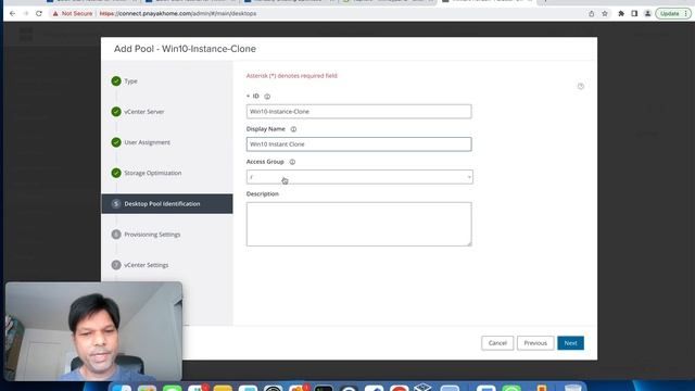 VMware Horizon - Creating Instant Clone Desktop Pool in Connection Server смотреть онлайн