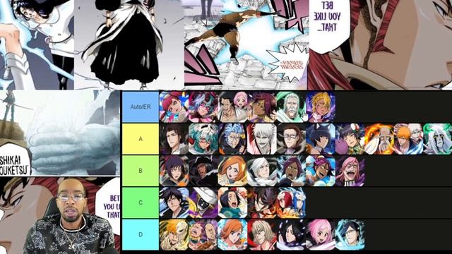 POWER TIER LIST!! (PvE) Bleach Brave Souls смотреть онлайн