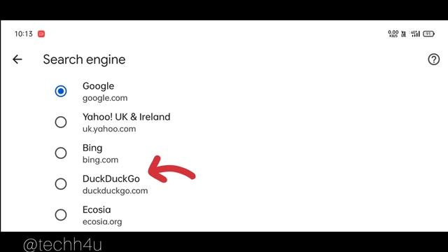 How change Search engine in Google Chrome from Google to Duck duck go 🦆 смотреть онлайн