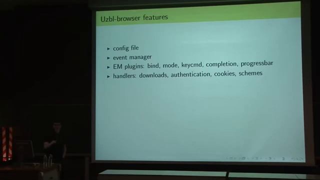 Uzbl A webbrowser which adheres to the unix philosophy смотреть онлайн
