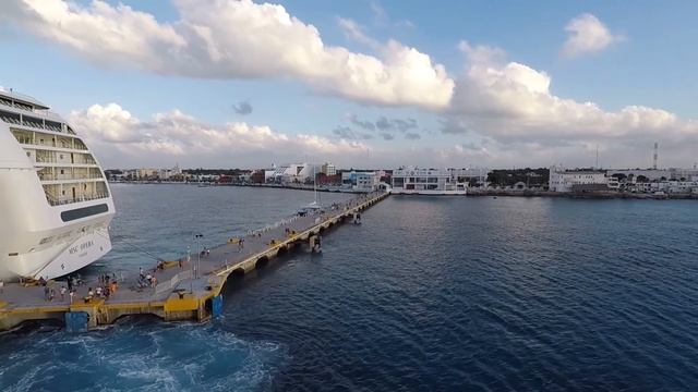 Horn Battle - Norwegian Getaway vs. MSC Opera + Sailaway смотреть онлайн