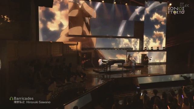 yosh & 澤野弘之 - Barricades（Live） смотреть онлайн